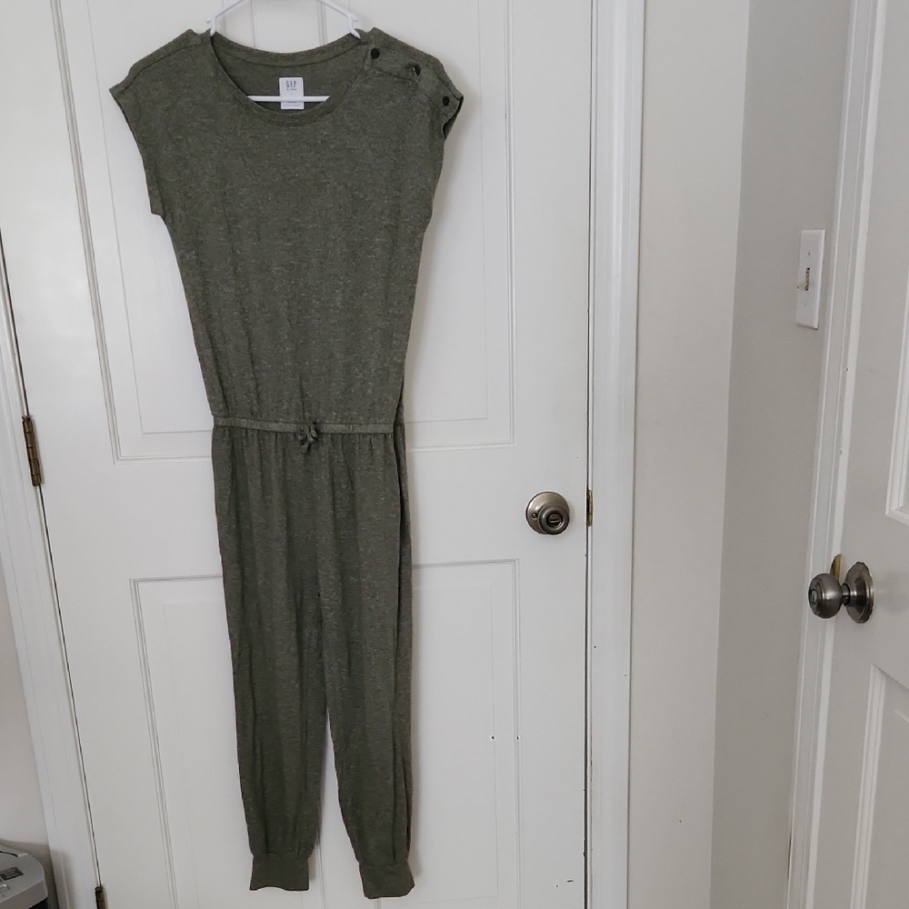 GAP Olive Green Kids Jumpsuit